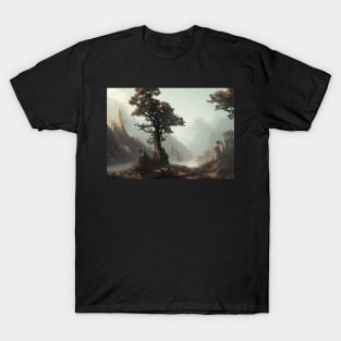 landscape pictures for wall countryside T-Shirt